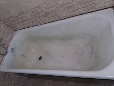 Реставрация чугунной ванны в Киеве